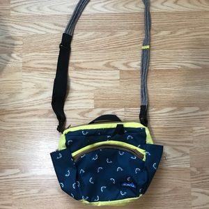 Kavu Blue Fish Purse